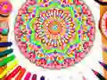 Spel Mandala Pagina's online Spel Mandala Pagina's online