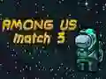 Spel Among Us Match 3 online