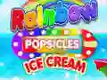 Spel Regenboogijs en ijslolly's online Spel Regenboogijs en ijslolly's online