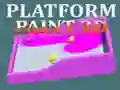 Spel Platformverf 3D online Spel Platformverf 3D online