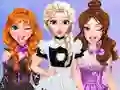 Spel DIY Prinsessen Kostuum Transformatie online Spel DIY Prinsessen Kostuum Transformatie online