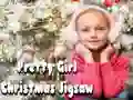 Spel Mooie Meisje Kerst Puzzel online Spel Mooie Meisje Kerst Puzzel online