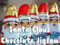 Spel Santa Claus Chocolade Puzzel online Spel Santa Claus Chocolade Puzzel online