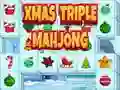 Spel Kerst Drievoud Mahjong online Spel Kerst Drievoud Mahjong online