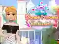 Spel De Blonde Prinses Fashionista: Rond de Wereld online