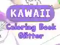 Spel Kawaii Kleurboek Glitter online Spel Kawaii Kleurboek Glitter online