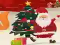 Spel Kerstmis Puzzel met de Kerstman online Spel Kerstmis Puzzel met de Kerstman online