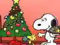 Spel Snoopy Kerst Puzzel online Spel Snoopy Kerst Puzzel online