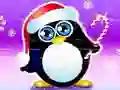 Spel Kerst Pinguïn Puzzel online