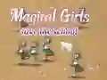 Spel Magische Meisjes Red de School online