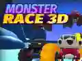 Spel Monster Race 3D online