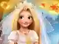 Spel Bruiloftmode van de blonde prinses online