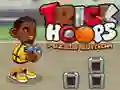 Spel Trick Hoops: Puzzel Editie online Spel Trick Hoops: Puzzel Editie online