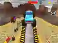 Spel Monster Truck Moeilijke Stunts Race online Spel Monster Truck Moeilijke Stunts Race online