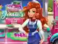 Spel Meisjes maken het in orde: Jessie's ijscokar online Spel Meisjes maken het in orde: Jessie's ijscokar online