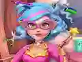 Spel Galaxy Meisje: Echte Kapsels online Spel Galaxy Meisje: Echte Kapsels online