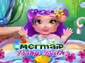 Spel Zeemeermin Baby Bad online Spel Zeemeermin Baby Bad online