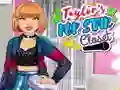 Spel Taylor's Popster Kledingkast online Spel Taylor's Popster Kledingkast online