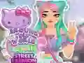 Spel Rond de Wereld: Japanse Straatmode online Spel Rond de Wereld: Japanse Straatmode online