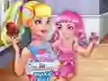Spel Maak een grap met de chagrijnige nanny Ally online Spel Maak een grap met de chagrijnige nanny Ally online