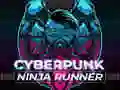 Spel Cyberpunk Ninja Runner online Spel Cyberpunk Ninja Runner online