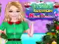 Spel Kerstmode Nagelsalon online