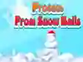 Spel Bescherm je tegen sneeuwballen online Spel Bescherm je tegen sneeuwballen online