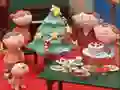 Spel Kerst Klei Pop Puzzel online