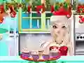 Spel Zuster Prinses Kerst Cupcake Maker online