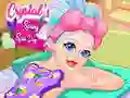 Spel Crystal's Lente Spa Dag online Spel Crystal's Lente Spa Dag online