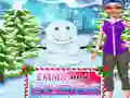 Spel Emma en de Sneeuwman Kerstmis online Spel Emma en de Sneeuwman Kerstmis online