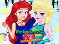 Spel Prinses Cover Girl Make-over online