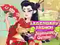 Spel Legendarische mode van de Japanse geisha online