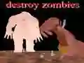 Spel Zombies vernietigen online Spel Zombies vernietigen online