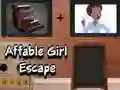 Spel Ontsnapping van het Vriendelijke Meisje online
