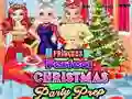 Spel Prinses Perfecte Kerstfeest Voorbereiding online