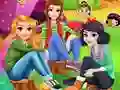 Spel Camping Schoolreis online Spel Camping Schoolreis online