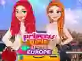 Spel Prinses: Meidenreis naar Europa online