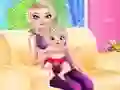 Spel Ijsprinses: Baby Geboren online Spel Ijsprinses: Baby Geboren online