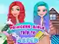 Spel Prinses Meisjes Reis Naar Aspen online