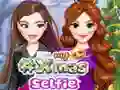 Spel Mijn #KerstSelfie online Spel Mijn #KerstSelfie online
