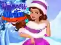 Spel Prinses Winterwonderland online