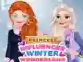 Spel Prinses Influencer Winter Wonderland online