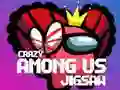 Spel Gekke Puzzel Among Us online Spel Gekke Puzzel Among Us online
