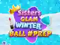 Spel Zusters Glam Winterbal Voorbereiding online Spel Zusters Glam Winterbal Voorbereiding online