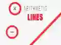 Spel Aritmatische Lijnen online Spel Aritmatische Lijnen online
