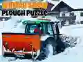 Spel Winter sneeuwschuiver puzzel online