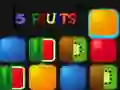 Spel 5 Vruchten online Spel 5 Vruchten online
