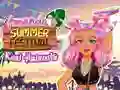 Spel Amanda's Zomerfestival: Echte Kapsels online