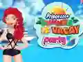 Spel Prinsessen Zomer #Vakantie Feest online Spel Prinsessen Zomer #Vakantie Feest online